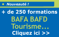 stages bafa formation