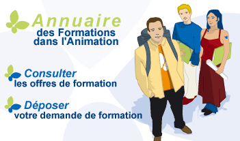 Annuaire des formations pour les metiers de l'animation